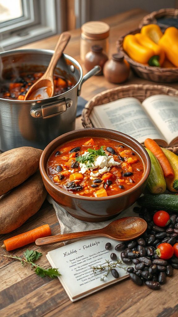 sweet potato black bean chili sweet potato black bean chili
