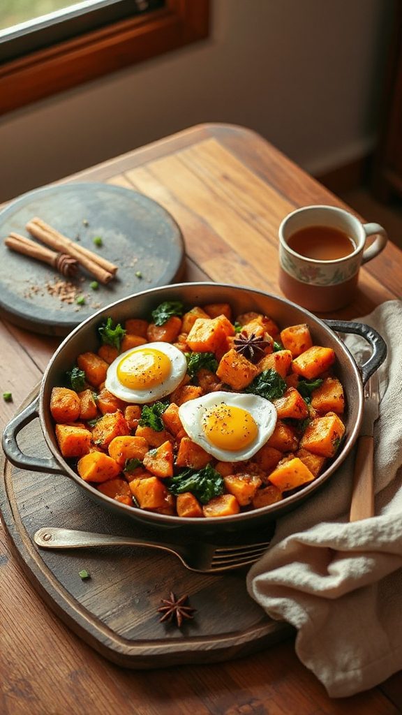 sweet potato breakfast hash