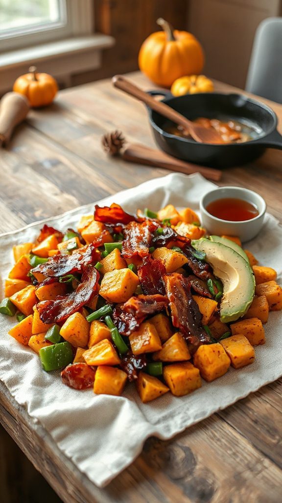 sweet potato brunch hash