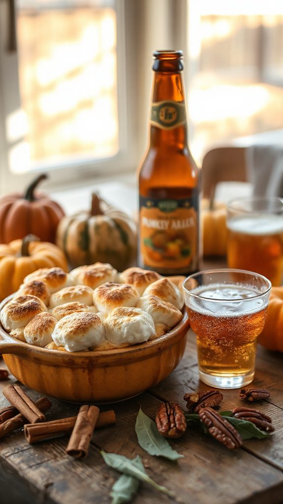 sweet potato casserole delight