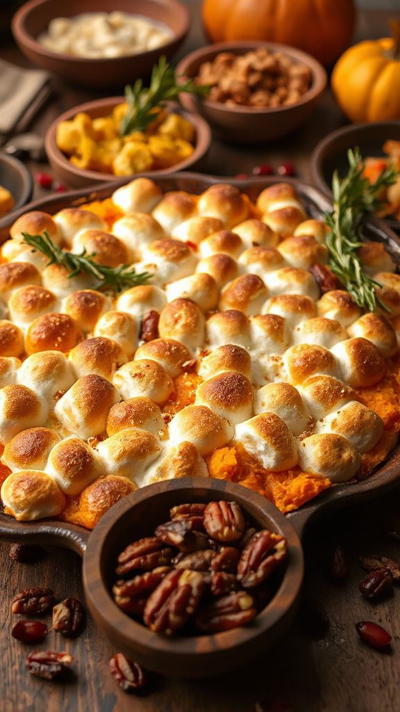 sweet potato casserole delight