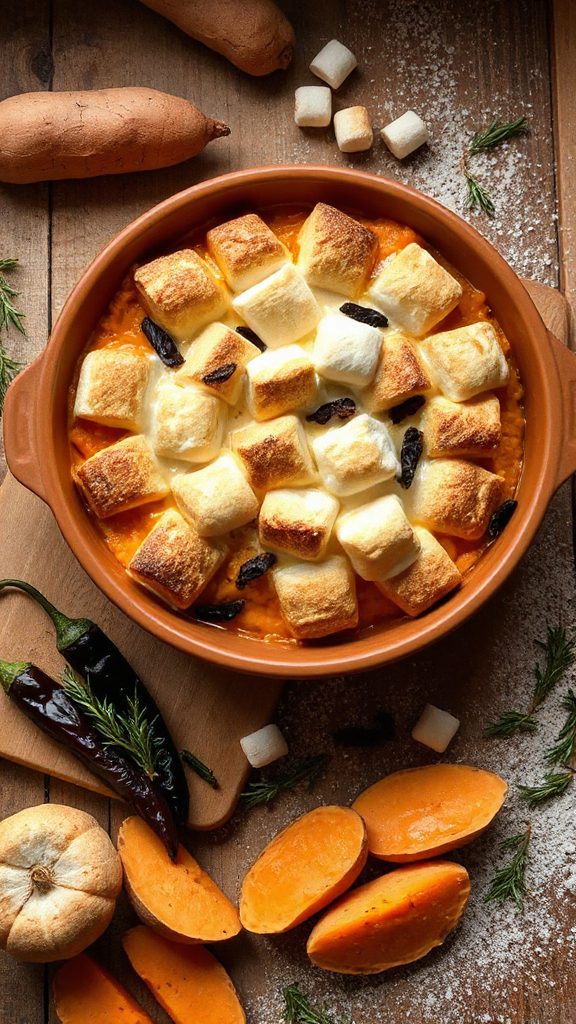 sweet potato casserole delight