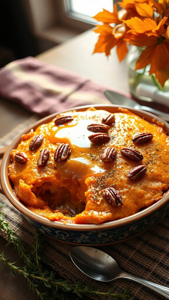 sweet potato casserole delight