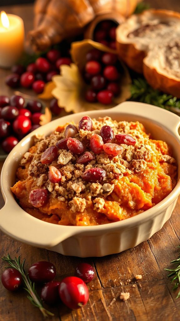 sweet potato casserole recipe