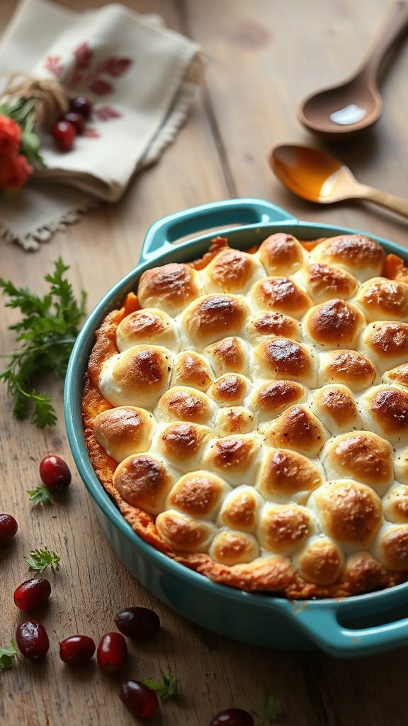 sweet potato casserole recipe