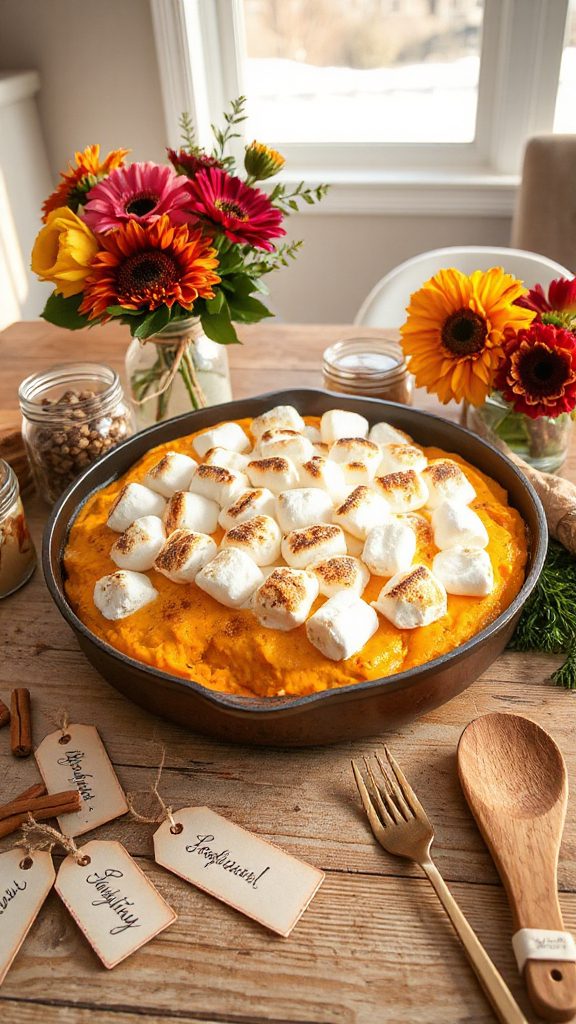 sweet potato casserole recipe