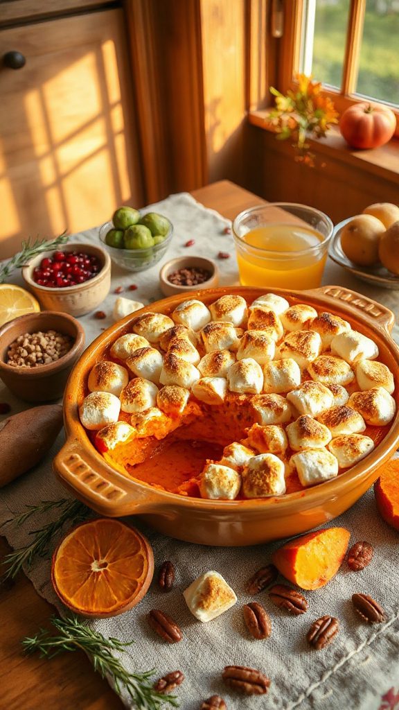 sweet potato casserole recipe