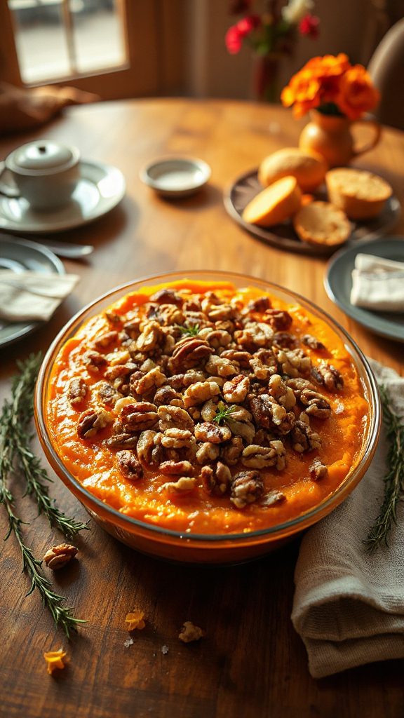 sweet potato casserole recipe