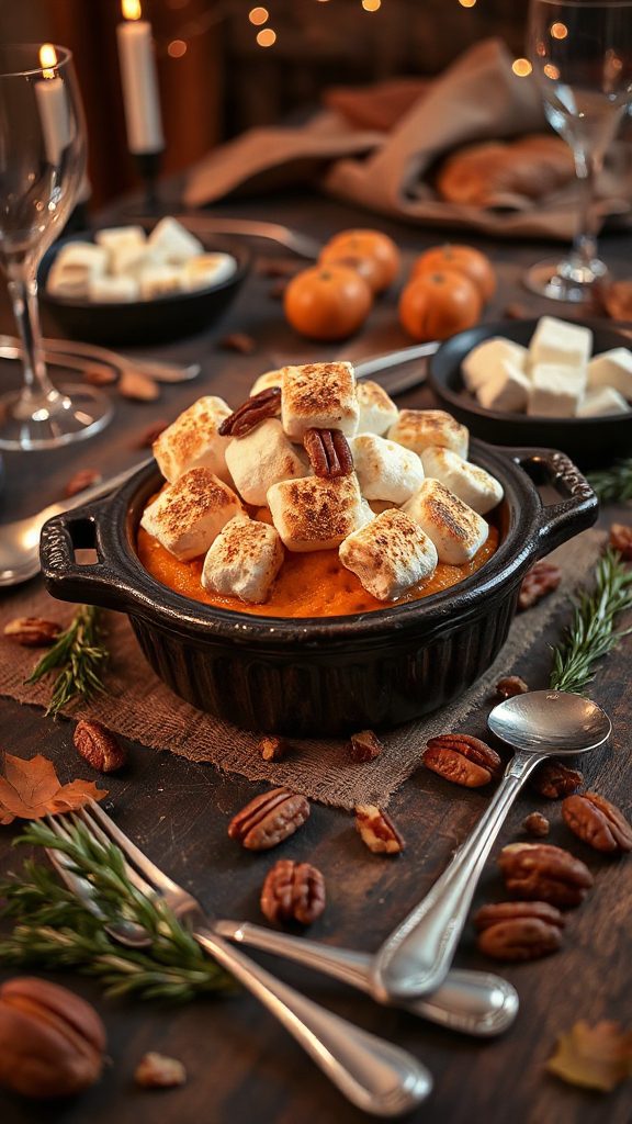 sweet potato casserole recipe