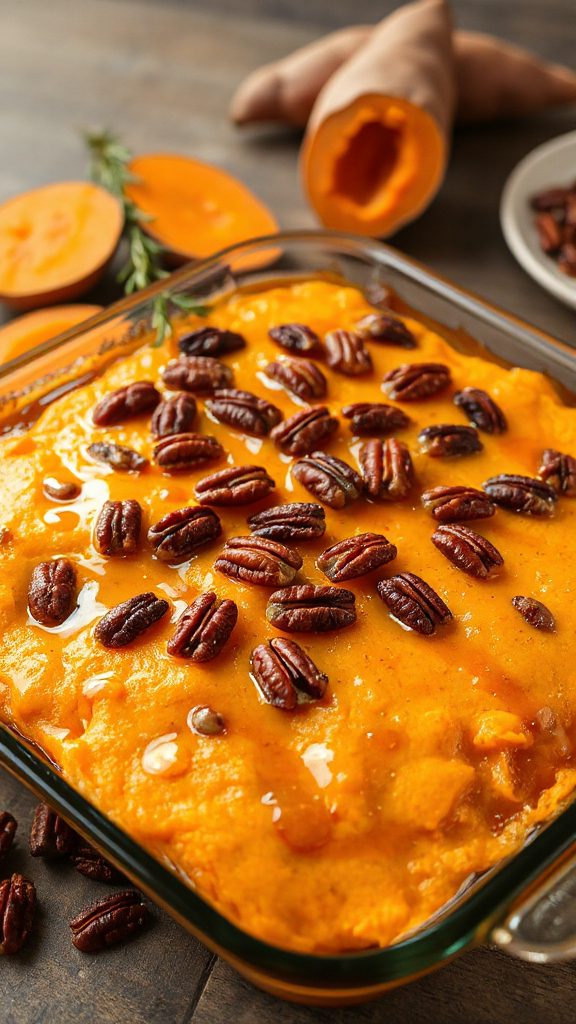sweet potato casserole recipe