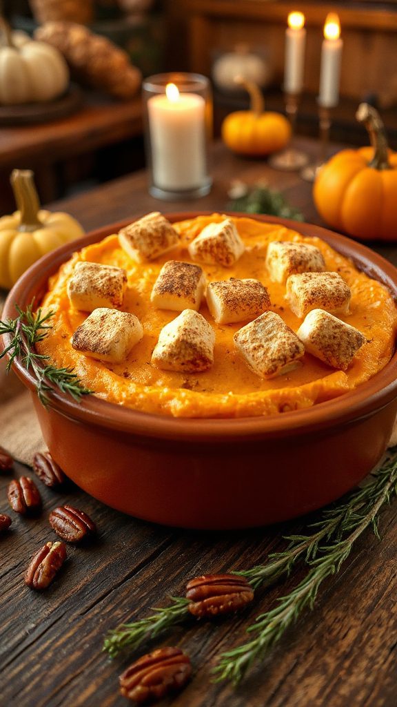 sweet potato casserole recipe