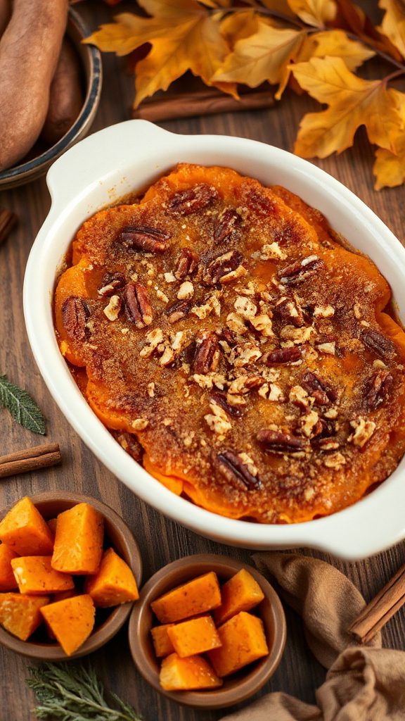 sweet potato casserole recipe