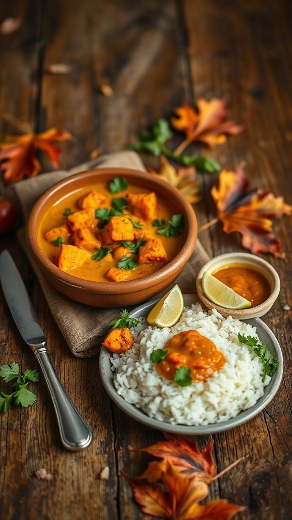 sweet potato chickpea coconut curry sweet potato chickpea coconut curry