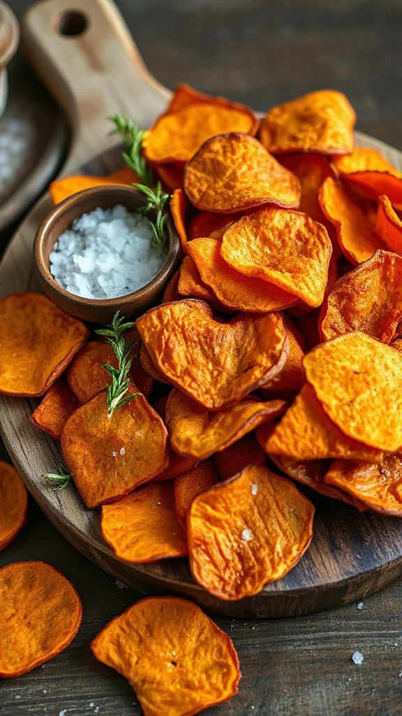 sweet potato chip recipe sweet potato chip recipe