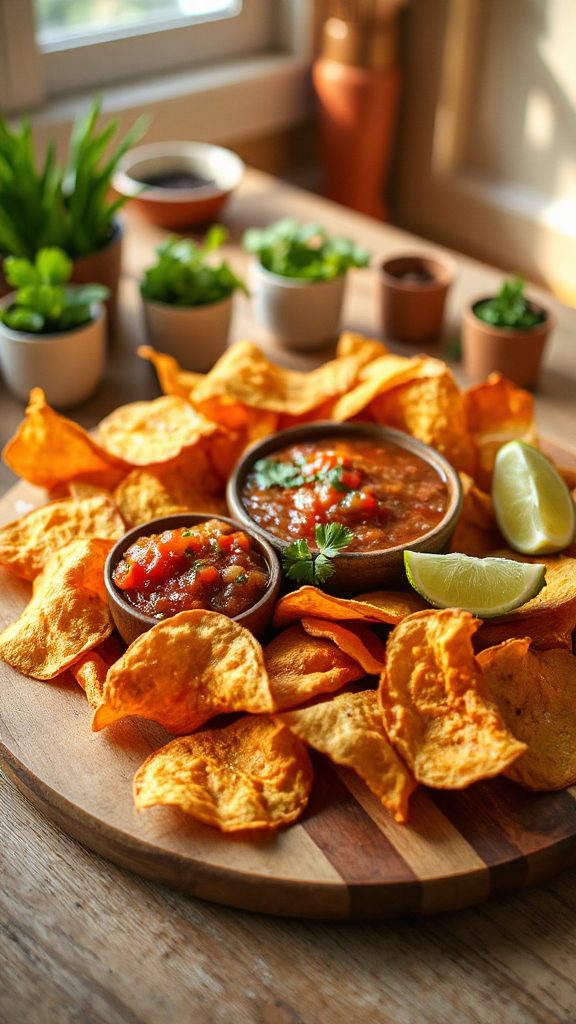 sweet potato chips recipe