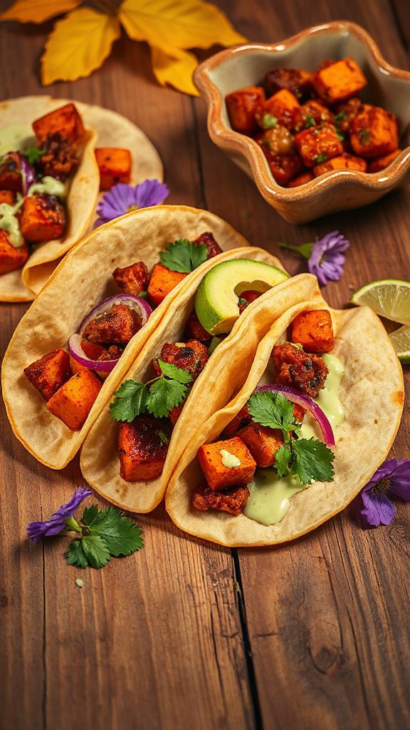 sweet potato chorizo tacos sweet potato chorizo tacos