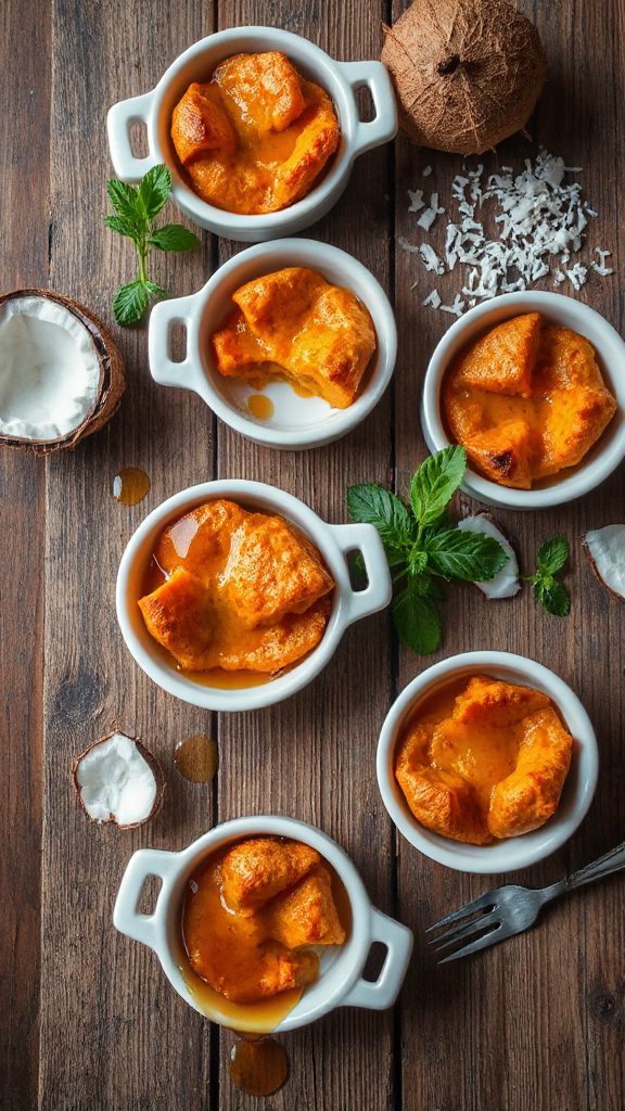 sweet potato coconut bake