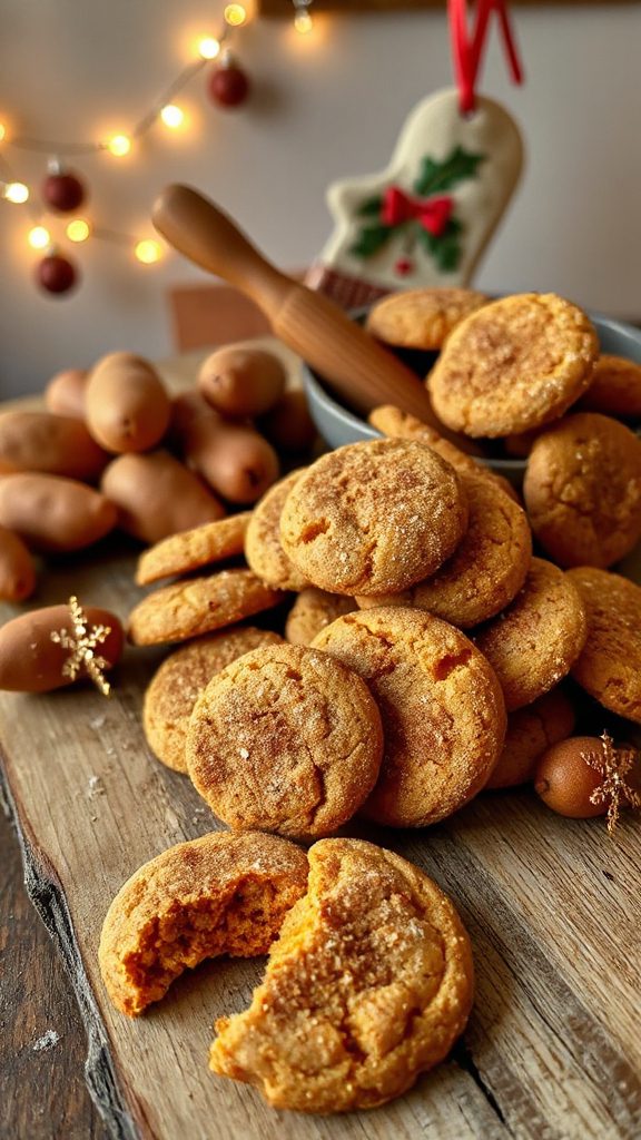 sweet potato cookie recipe