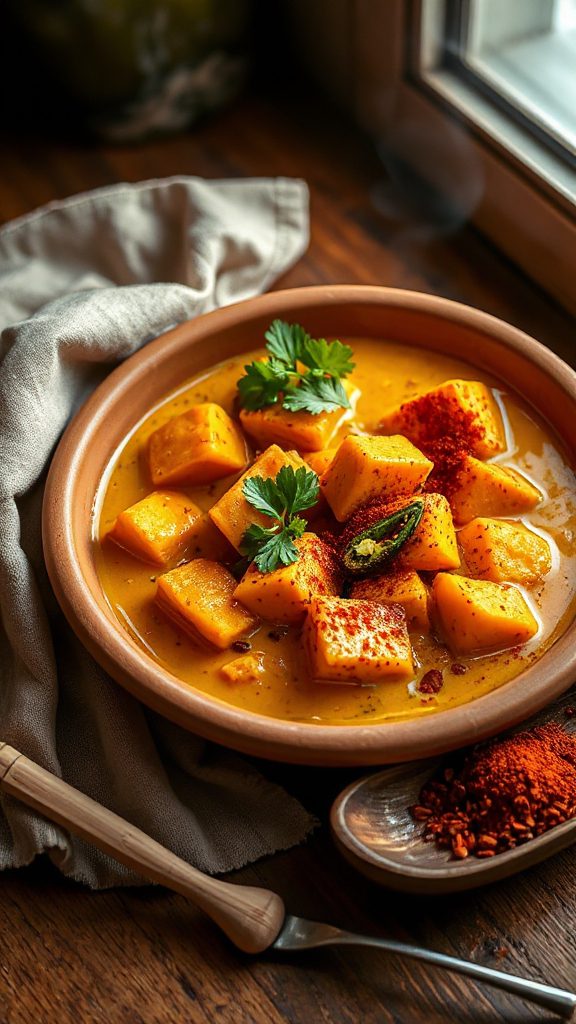 sweet potato curry recipe