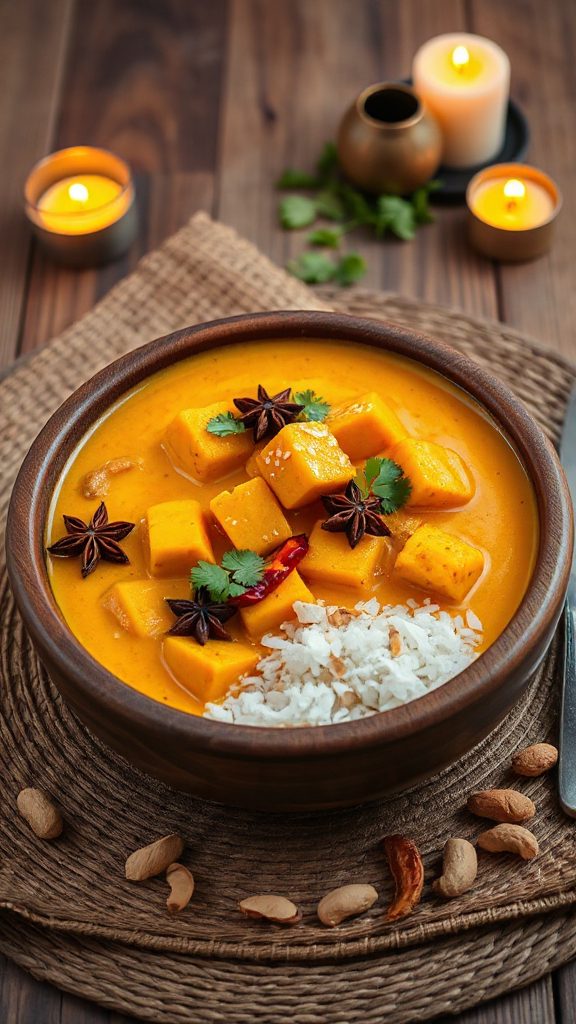 sweet potato curry recipe