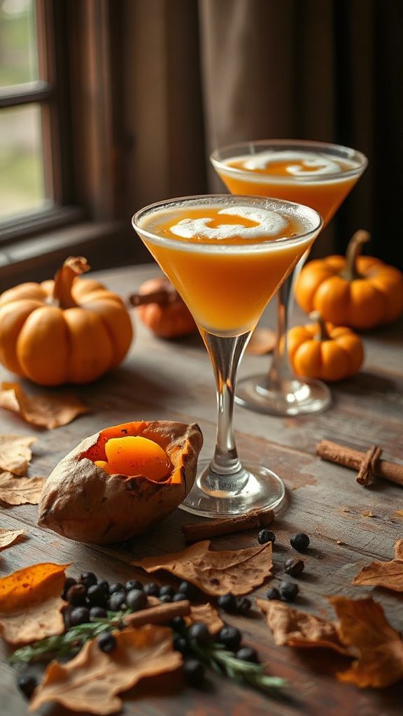 sweet potato daiquiri twist