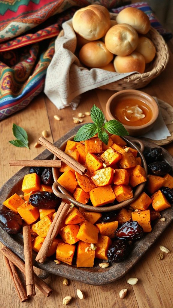 sweet potato date casserole