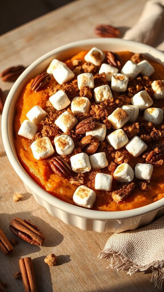 sweet potato dessert bake sweet potato dessert bake