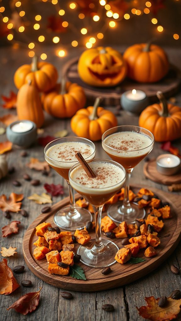 sweet potato espresso cocktail