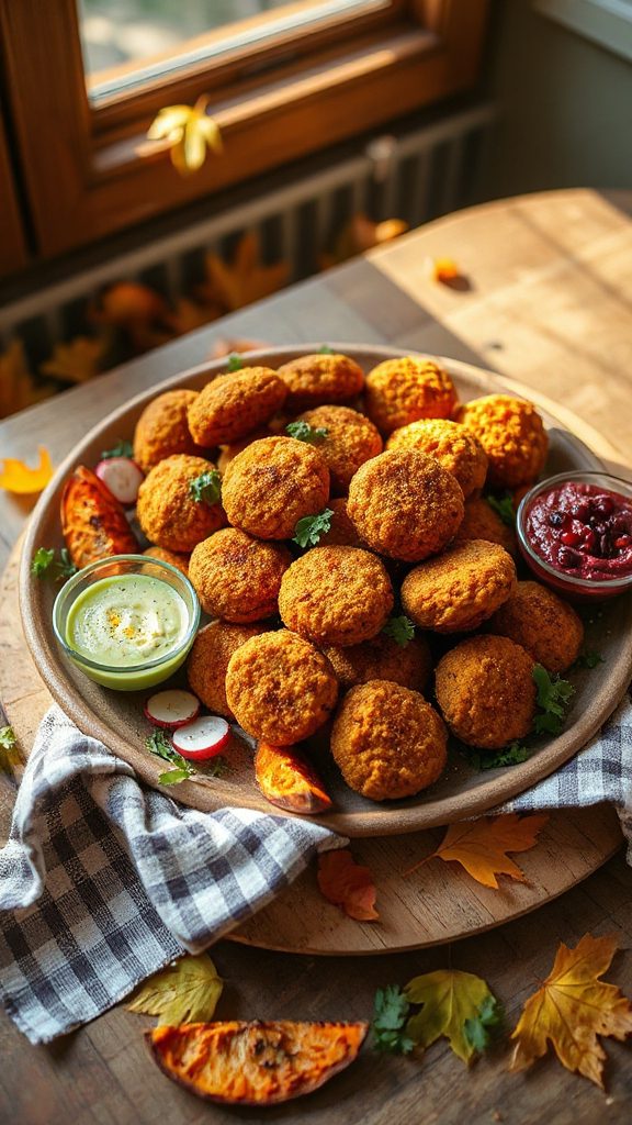 sweet potato falafel recipe
