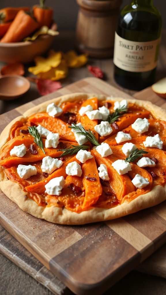 sweet potato feta pizza delight sweet potato feta pizza delight