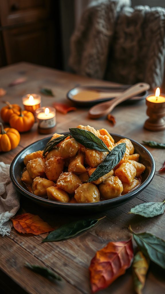 sweet potato gnocchi recipe