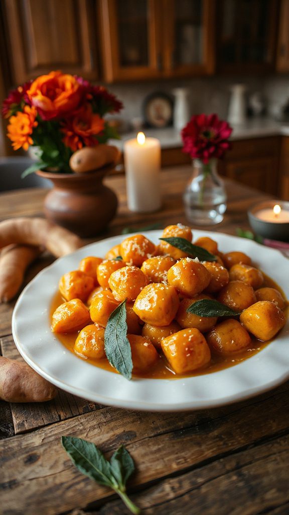 sweet potato gnocchi recipe
