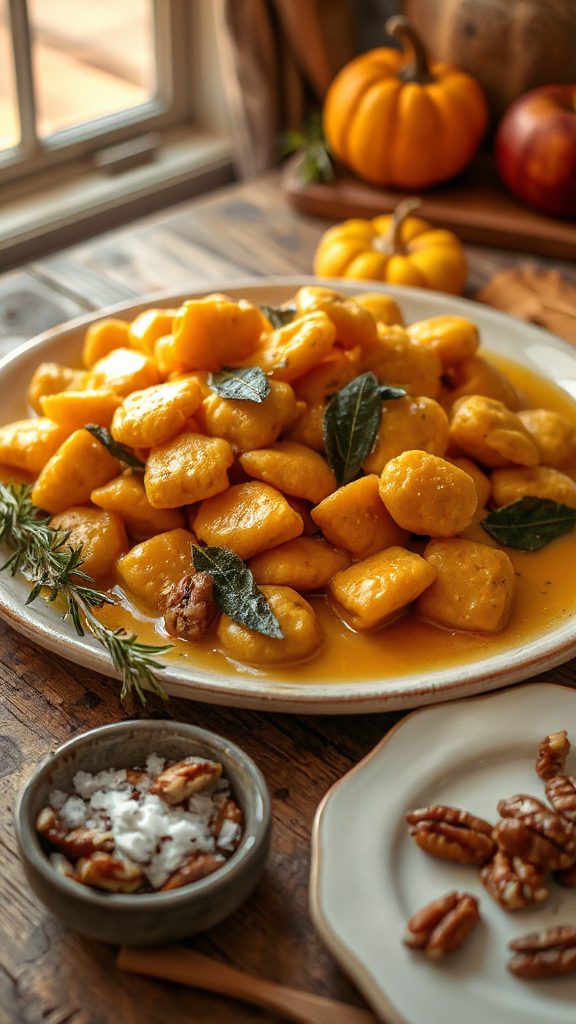 sweet potato gnocchi recipe