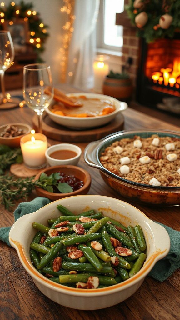 sweet potato green bean casserole sweet potato green bean casserole