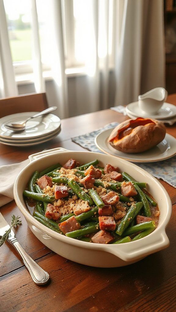 sweet potato ham casserole