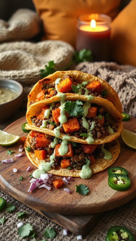 sweet potato lentil tacos sweet potato lentil tacos