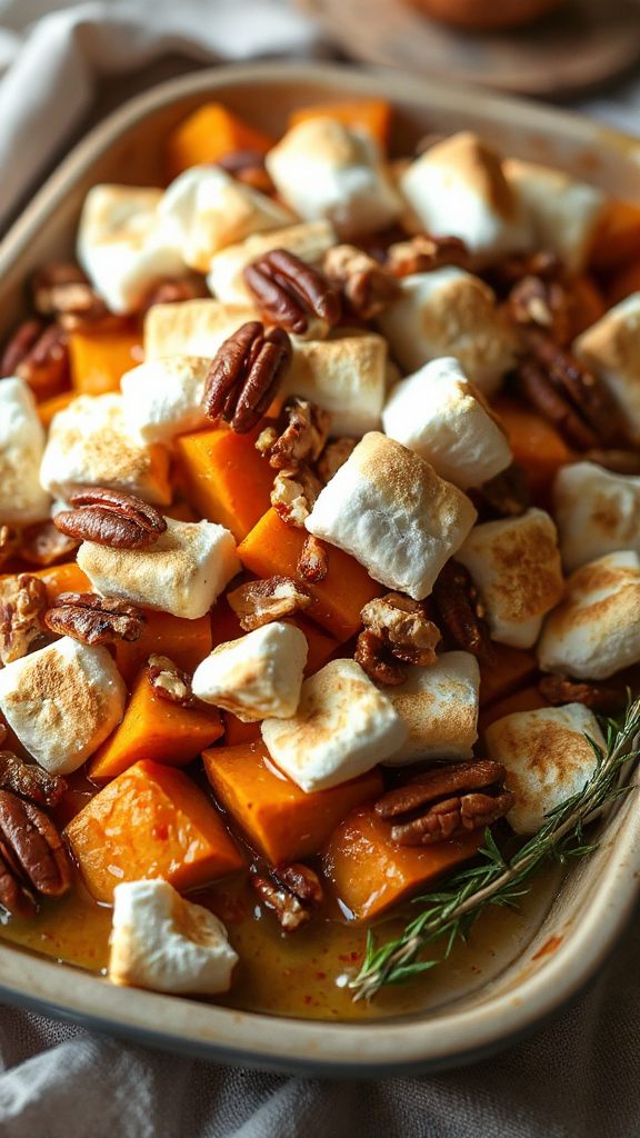 sweet potato maple bake