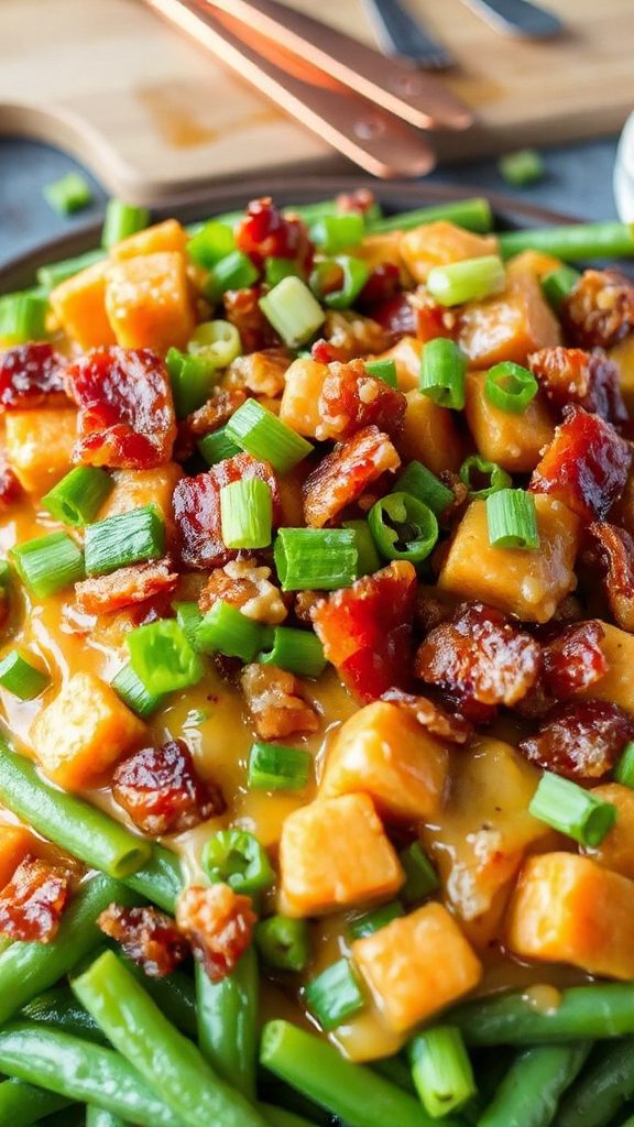 sweet potato maple casserole