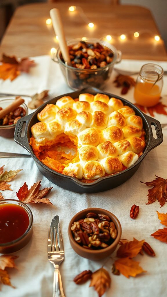 sweet potato marshmallow casserole