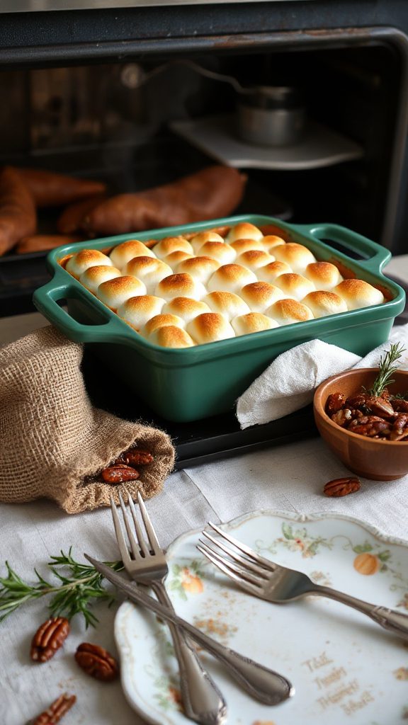 sweet potato marshmallow casserole