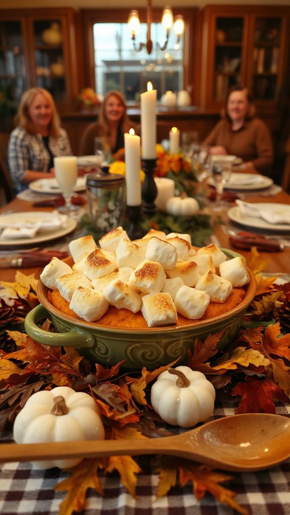 sweet potato marshmallow casserole sweet potato marshmallow casserole