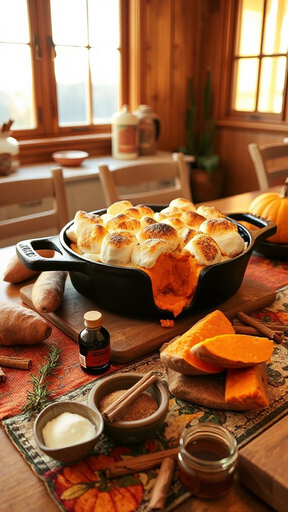 sweet potato marshmallow casserole