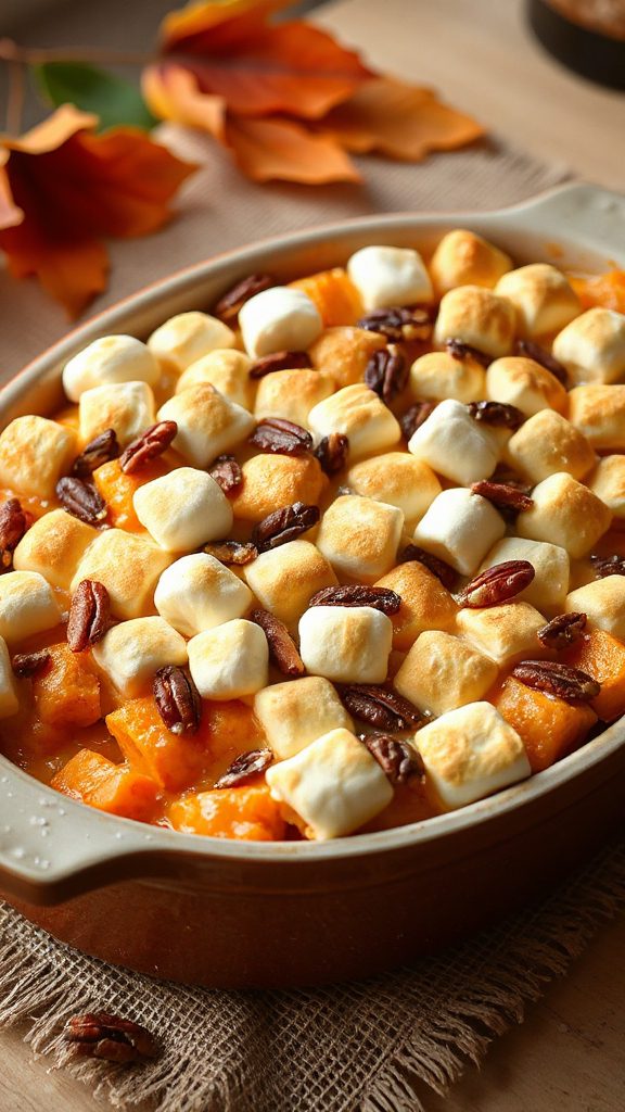 sweet potato marshmallow casserole