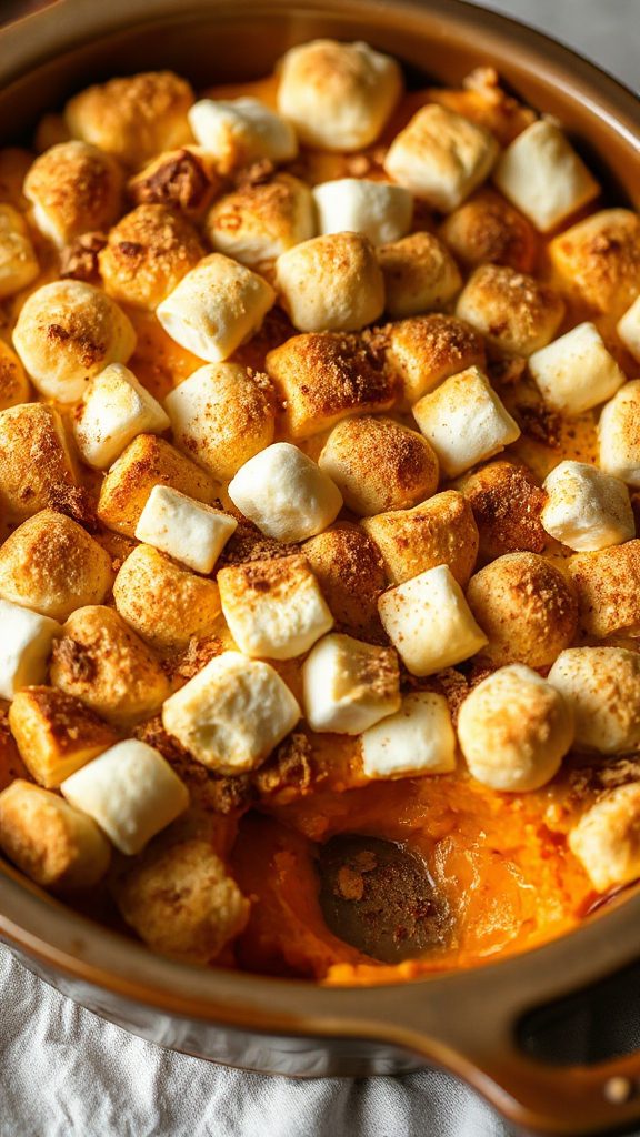 sweet potato marshmallow casserole sweet potato marshmallow casserole
