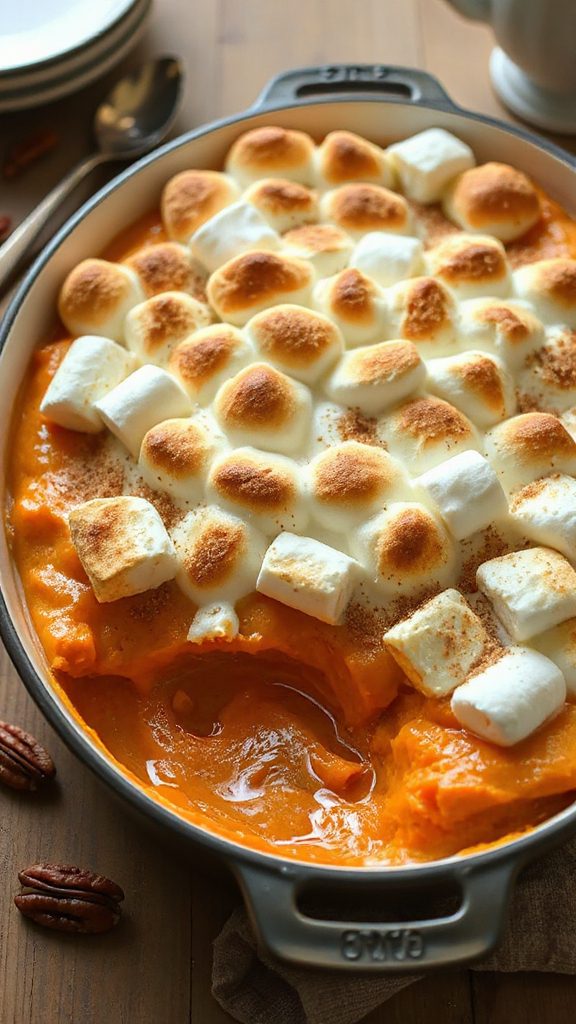 sweet potato marshmallow casserole