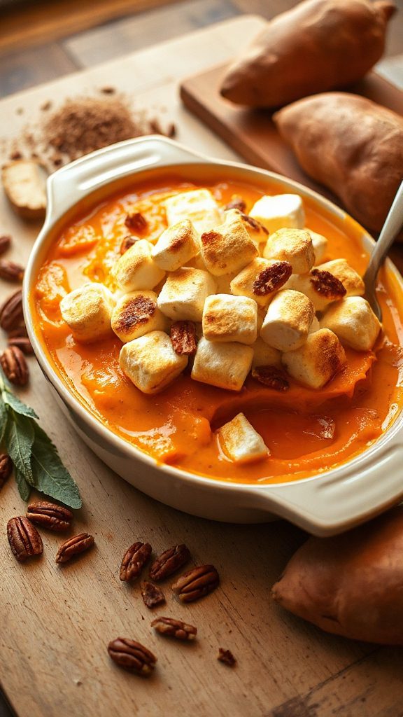 sweet potato marshmallow casserole