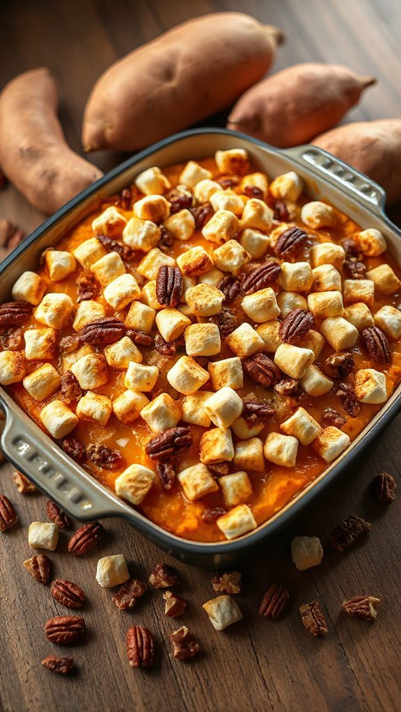 sweet potato marshmallow casserole
