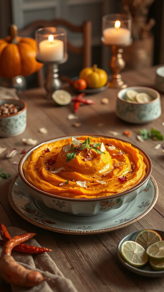 sweet potato mash recipe