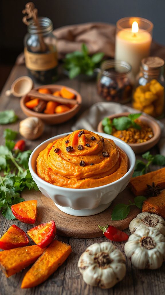 sweet potato mash recipe