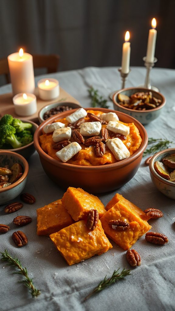 sweet potato miso marshmallow casserole sweet potato miso marshmallow casserole